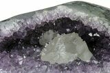 Bargain Purple Amethyst Geode With Polished Face - Uruguay #153583-3